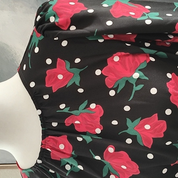 New Kate Spade Roes Dot Toss Shift Dress Size S - Picture 7 of 13